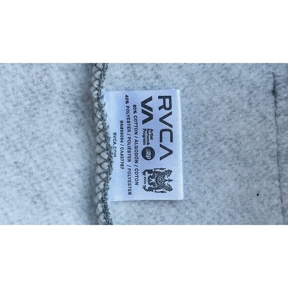 RVCA Women Swerve Hoodie Size XS Authentic Heather AVJSF00259 - Picture 4 of 11